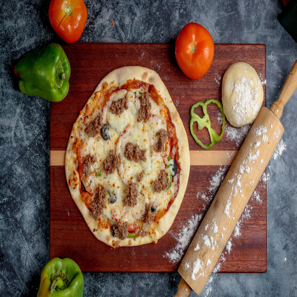 Beef Pizza